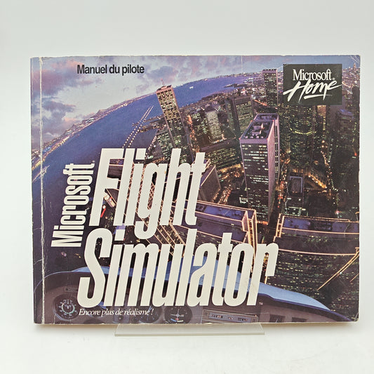 MICROSOFT FLIGHT SIMULATOR - GUIDE