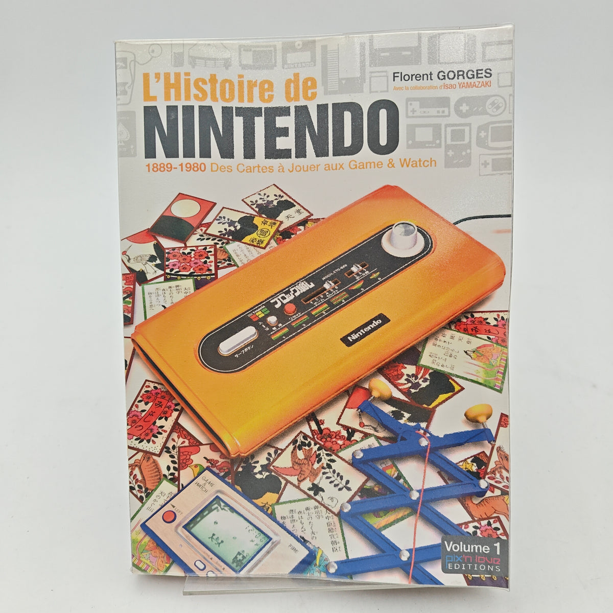 L'HISTOIRE DE NINTENDO VOLUME 1 - LIVRE