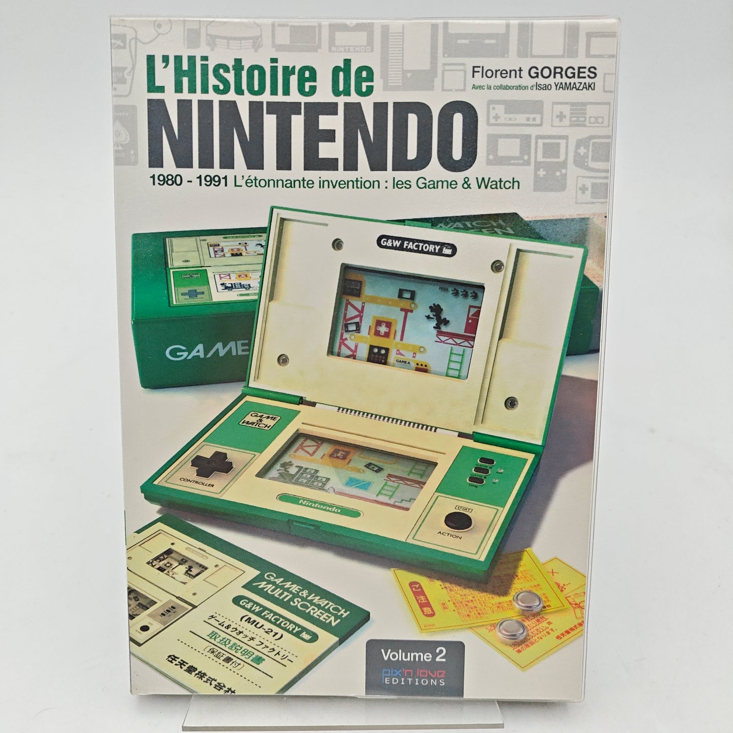 L'HISTOIRE DE NINTENDO VOLUME 2 - LIVRE