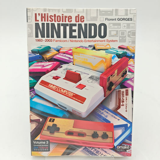 L'HISTOIRE DE NINTENDO VOLUME 3 - LIVRE