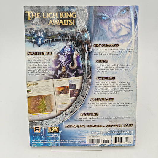 WORLD OF WARCRAFT WRATH OF THE LICH KING - GUIDE