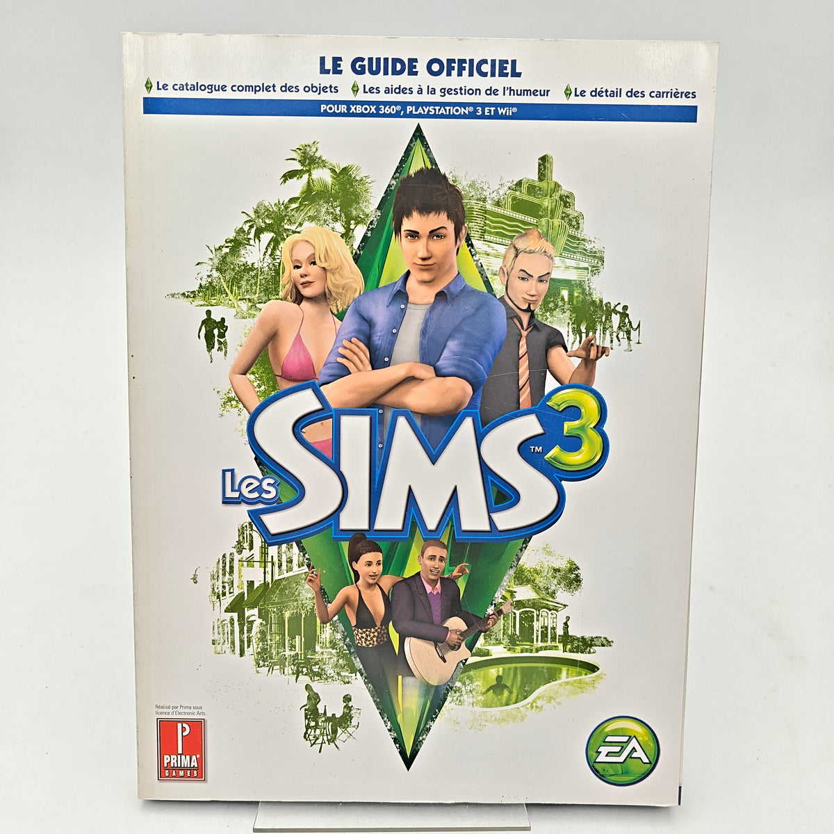 LES SIMS 3 - GUIDE