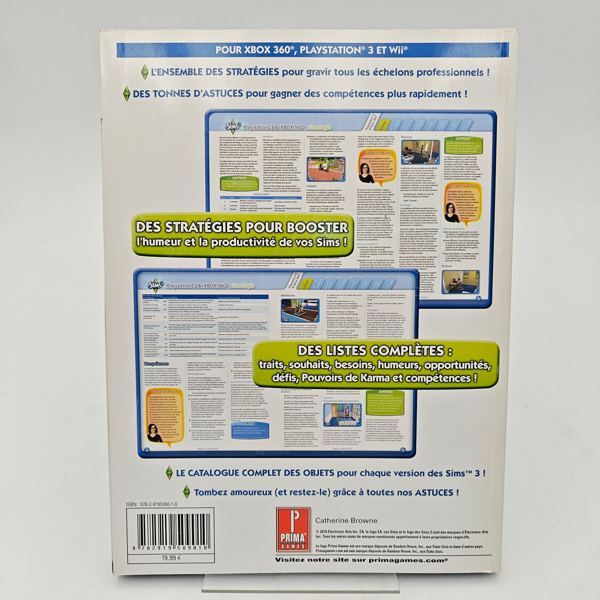 LES SIMS 3 - GUIDE