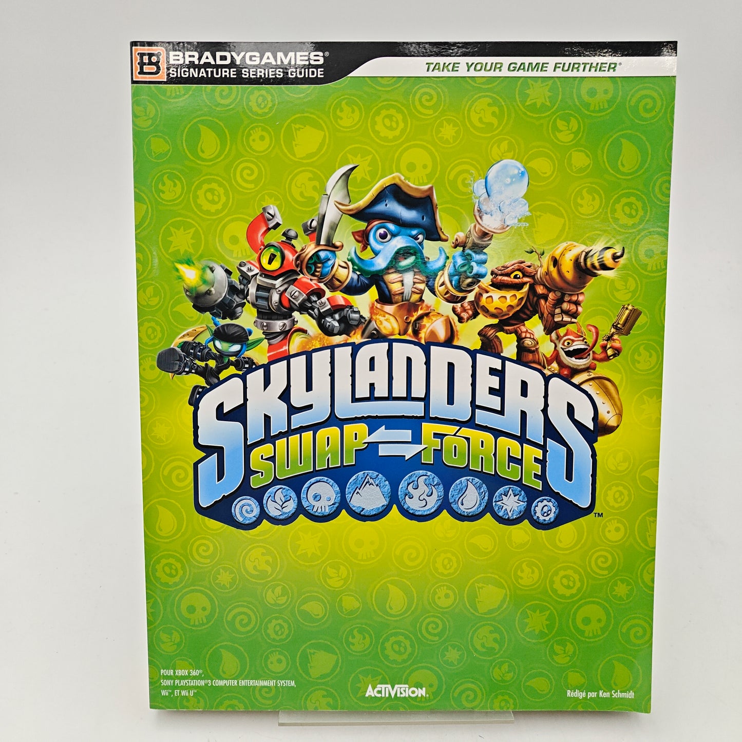 SKYLANDERS SWAP FORCE - GUIDE