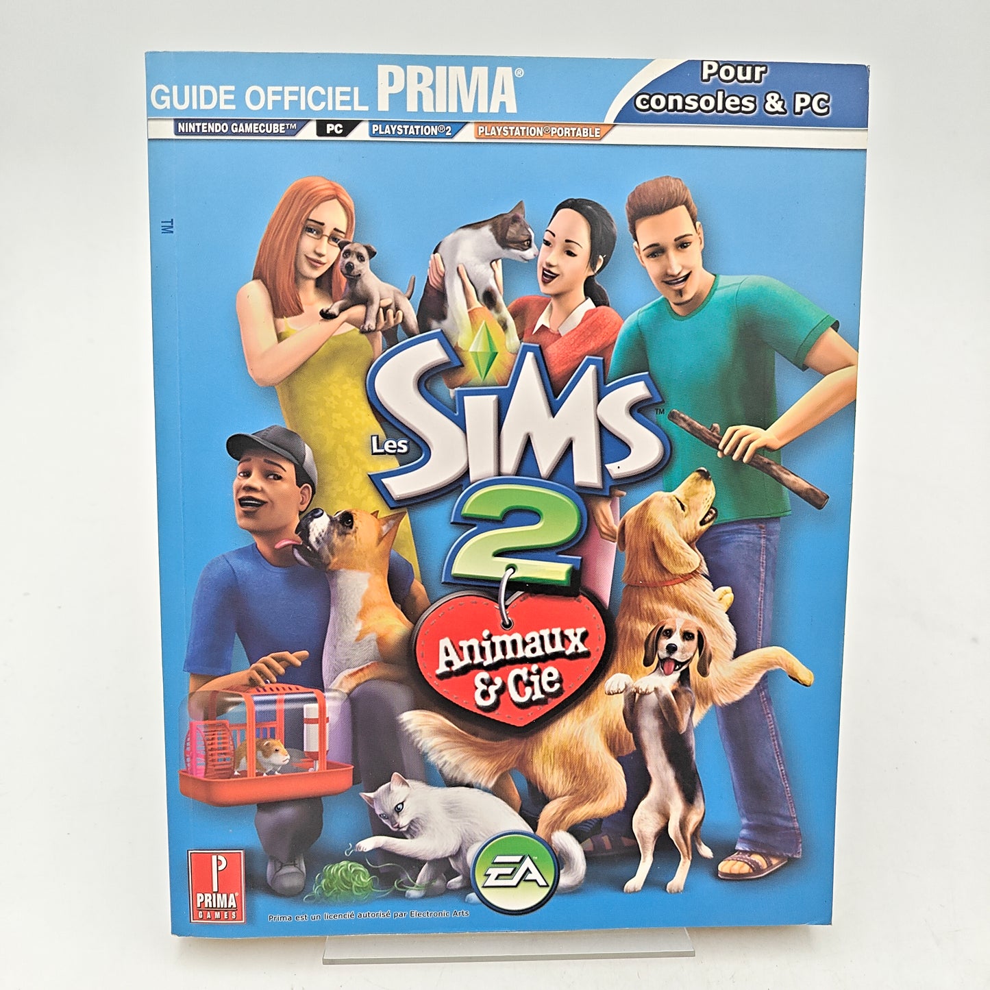 LES SIMS 2 ANIMAUX & CIE - GUIDE