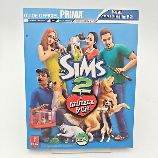 LES SIMS 2 ANIMAUX & CIE - GUIDE