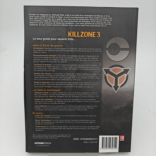 KILLZONE 3 - GUIDE