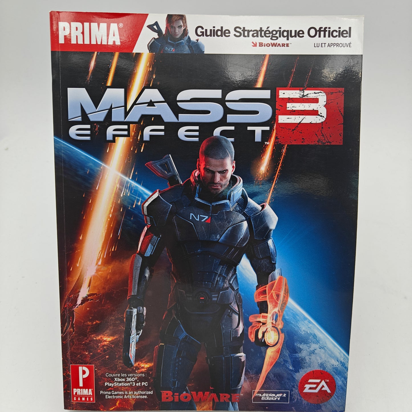 MASS EFFECT 3 - GUIDE