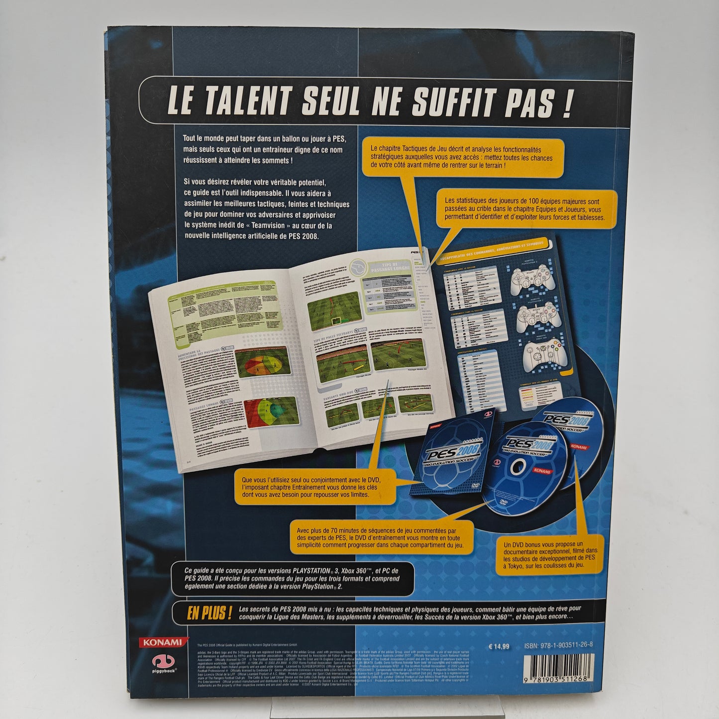 PES 2008 - GUIDE