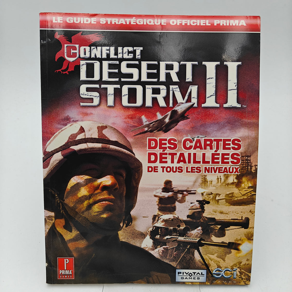 CONFLICT DESERT STORM II - GUIDE
