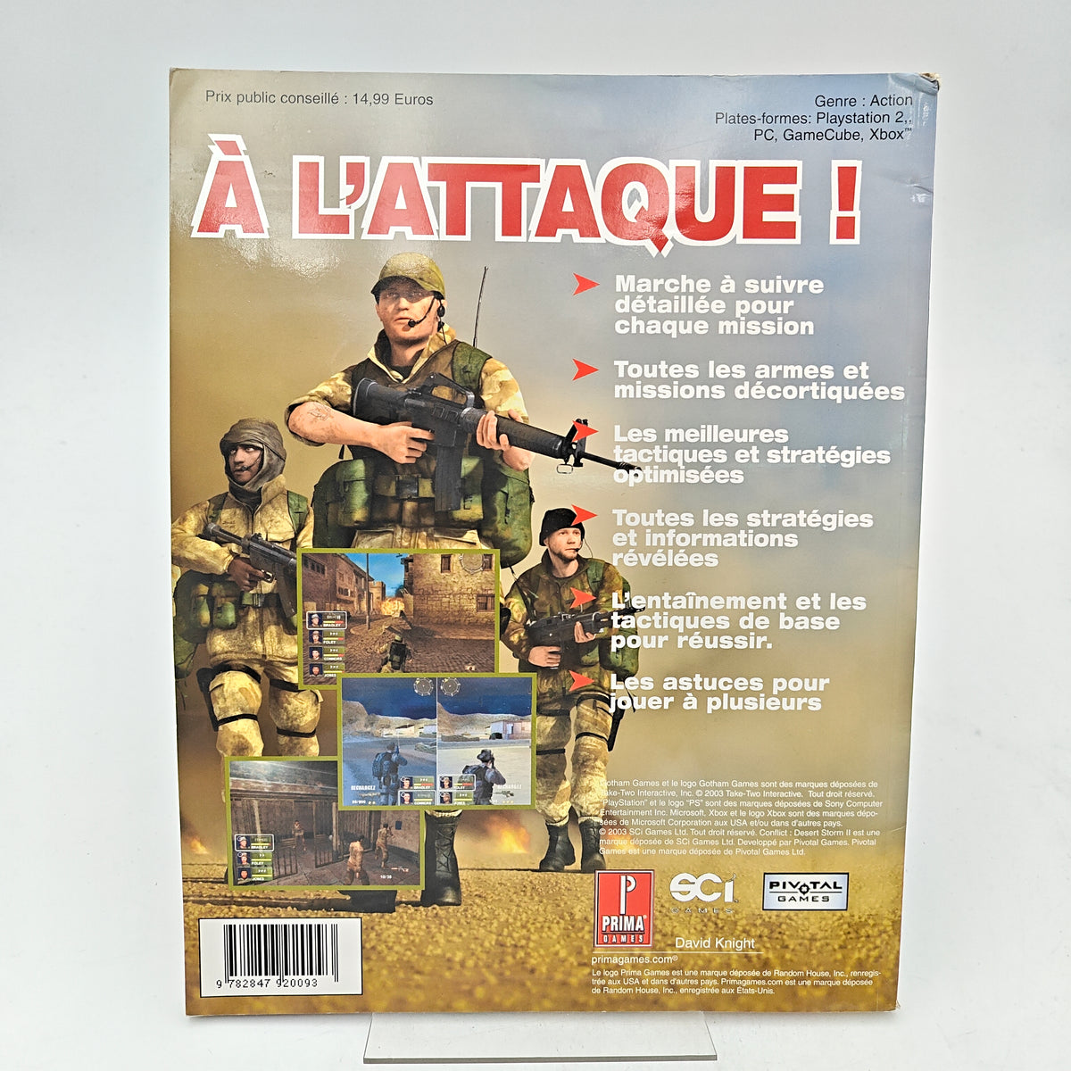 CONFLICT DESERT STORM II - GUIDE