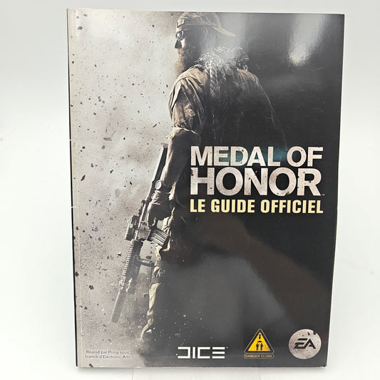 MEDAL OF HONOR LE GUIDE OFFICIEL - GUIDE
