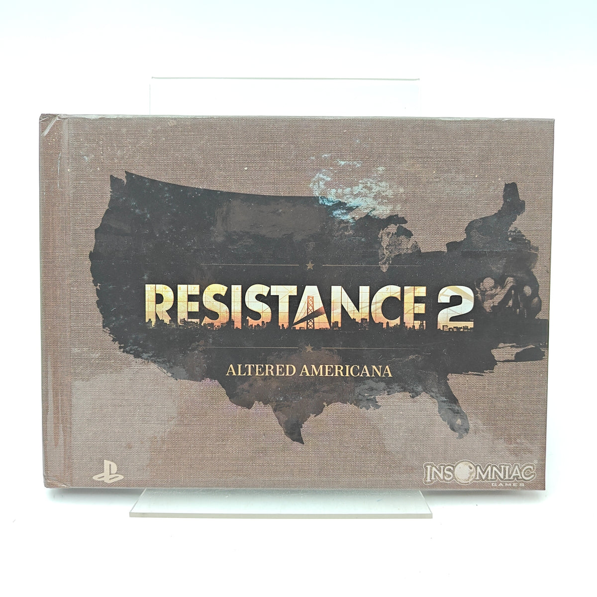 RESISTANCE 2 ALTERED AMERICANA - ARTBOOK