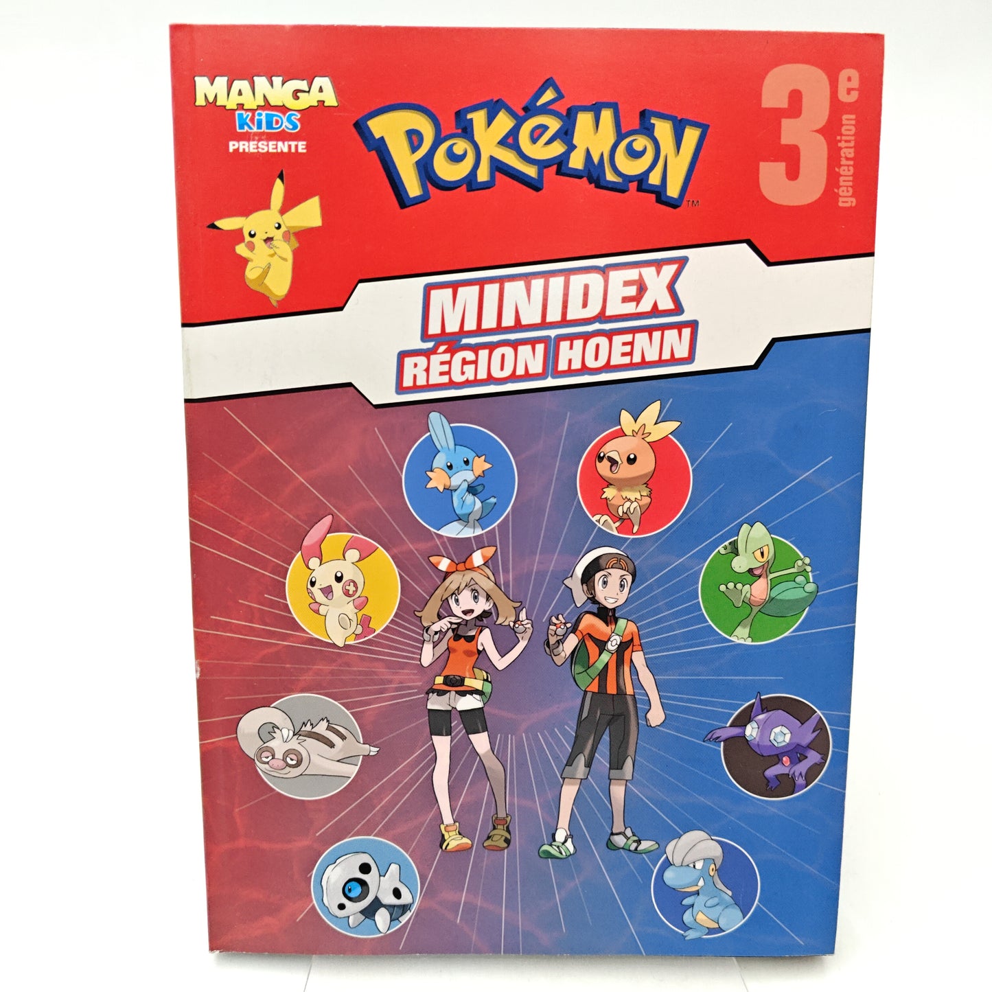 POKEMON MINIDEX REGION HOENN - LIVRE