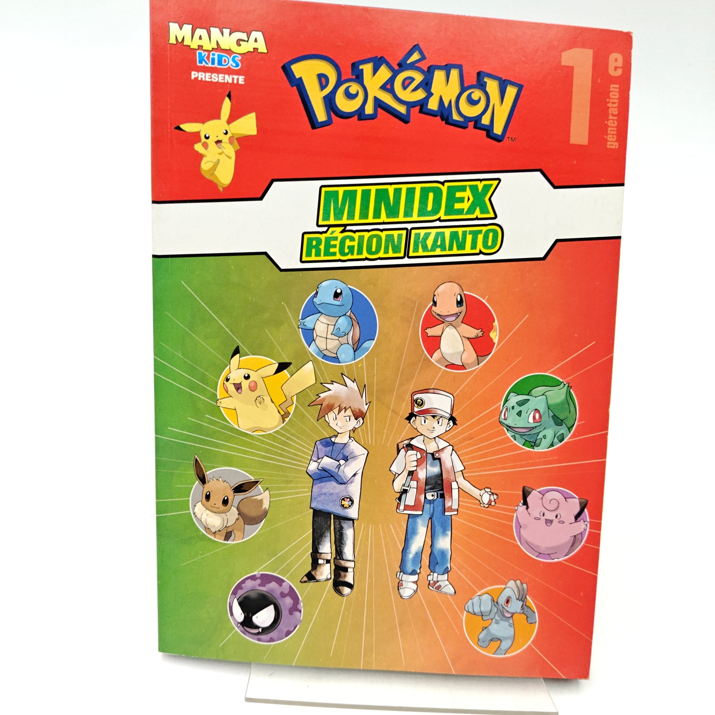POKEMON MINIDEX REGION KANTO - LIVRE