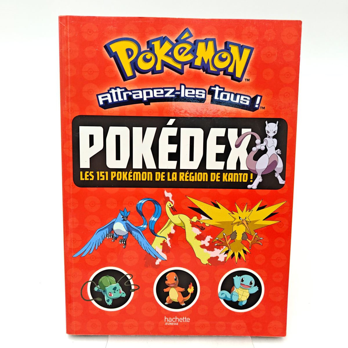 POKEMON POKEDEX KANTO - LIVRE