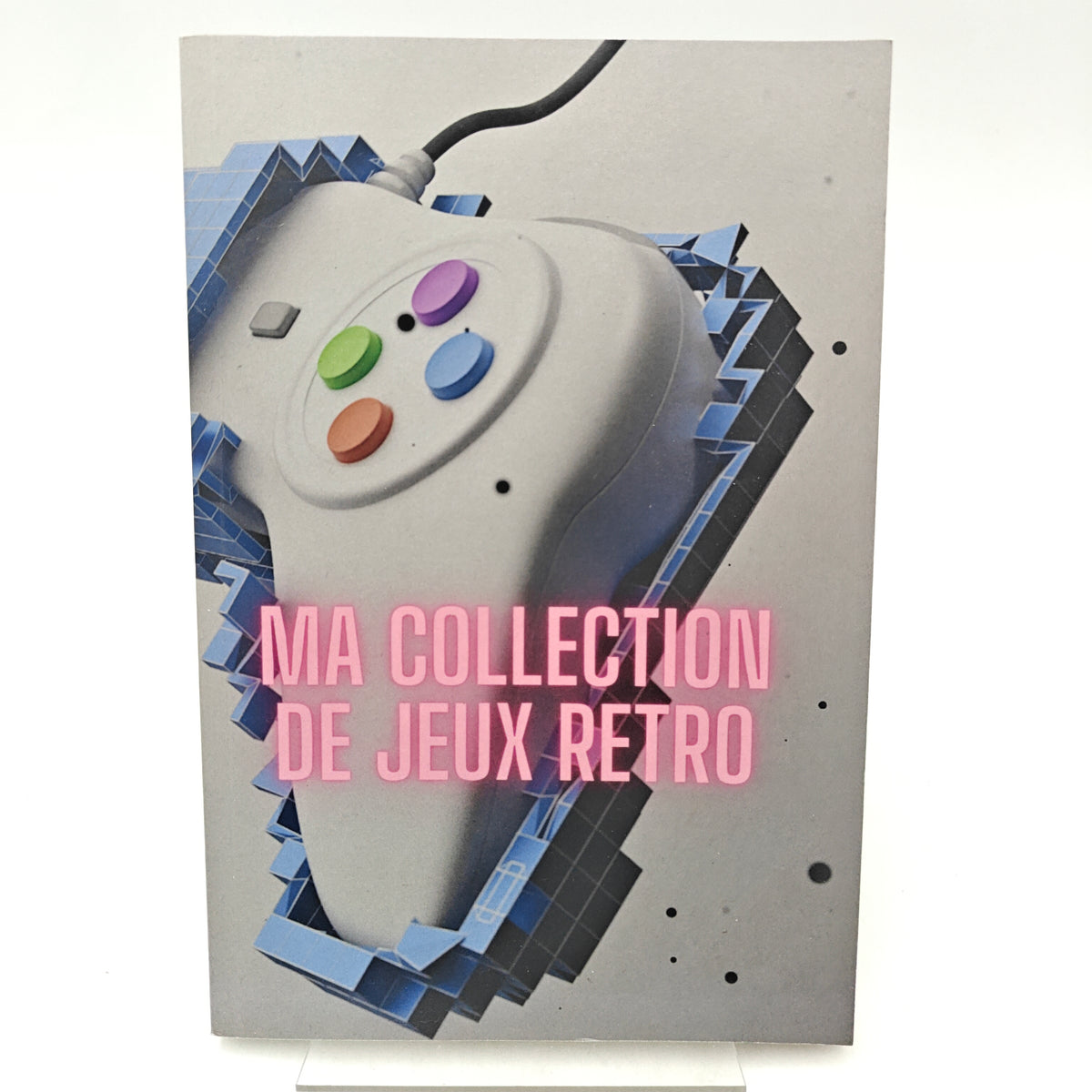 MA COLLECTION DE JEUX RETRO - LIVRE