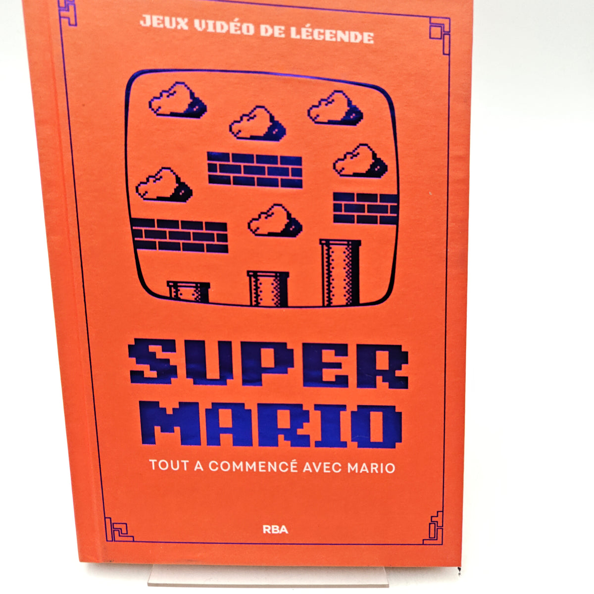 JEUX VIDEO DE LEGENDE SUPER MARIO - LIVRE