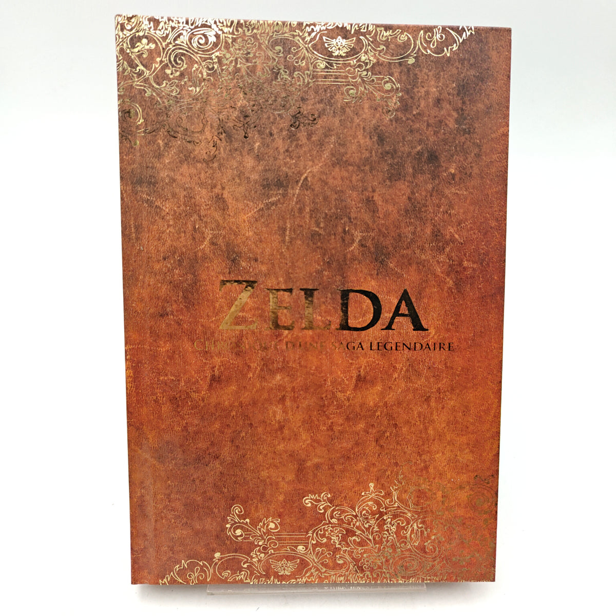 ZELDA CHRONIQUE D'UNE SAGA LEGENDAIRE - LIVRE