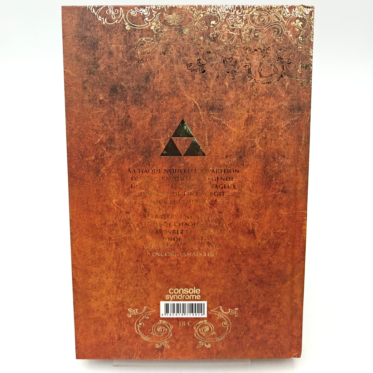 ZELDA CHRONIQUE D'UNE SAGA LEGENDAIRE - LIVRE