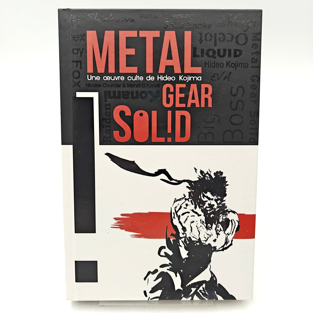 METAL GEAR SOLID UNE OEUVRE CULTE DE HIDEO KOJIMA - LIVRE