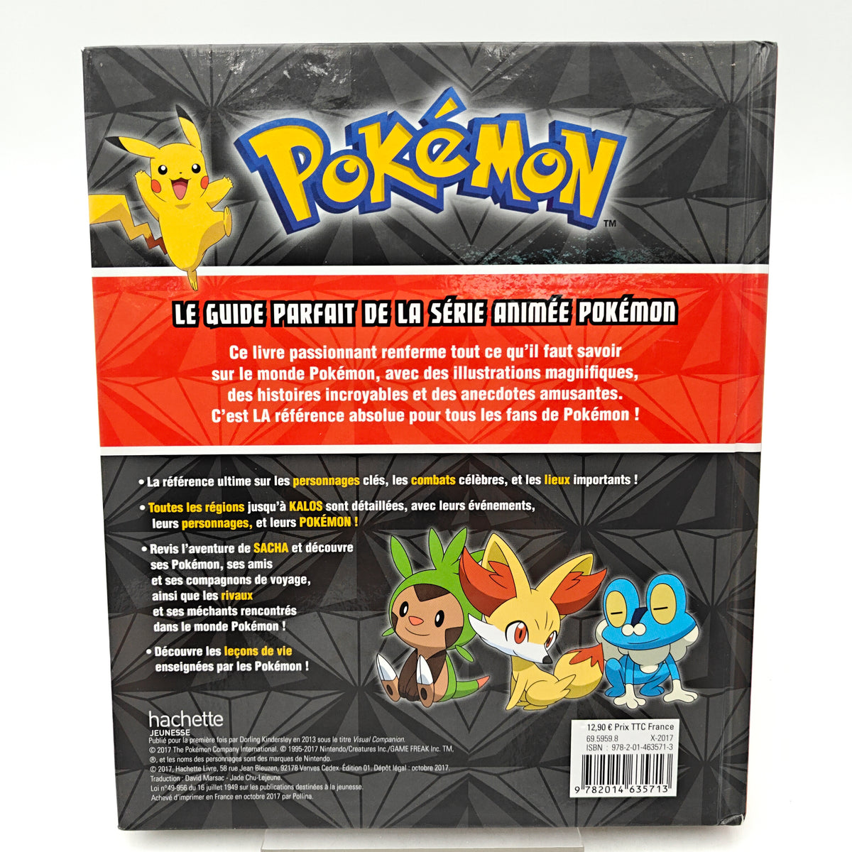 POKEMON L'ENCYCLO - LIVRE