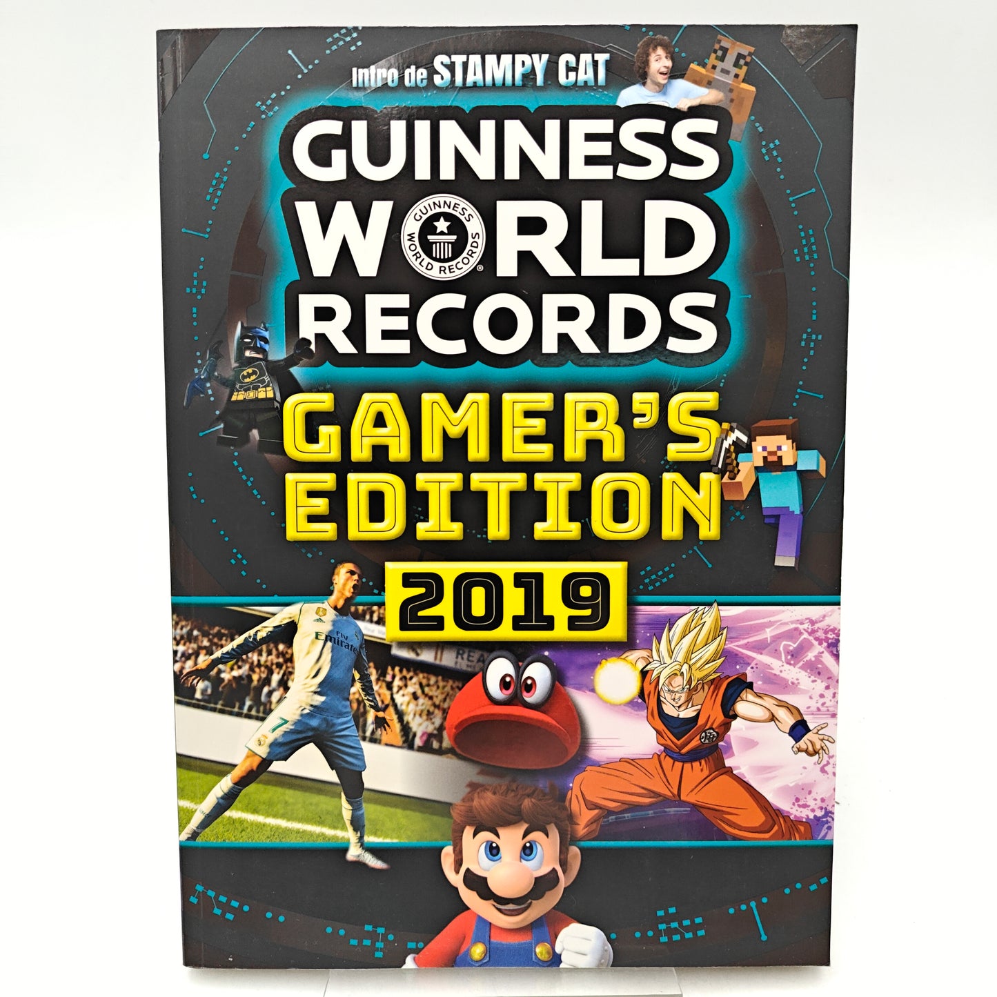 GUINNESS WORLD RECORDS GAMER'S EDITION 2019 - LIVRE