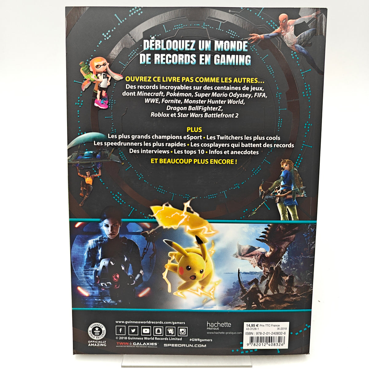 GUINNESS WORLD RECORDS GAMER'S EDITION 2019 - LIVRE