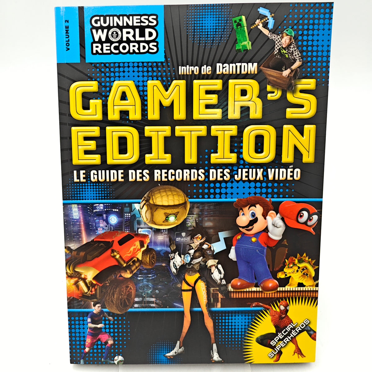 GUINNESS WORLD RECORDS GAMER'S EDITION - LIVRE