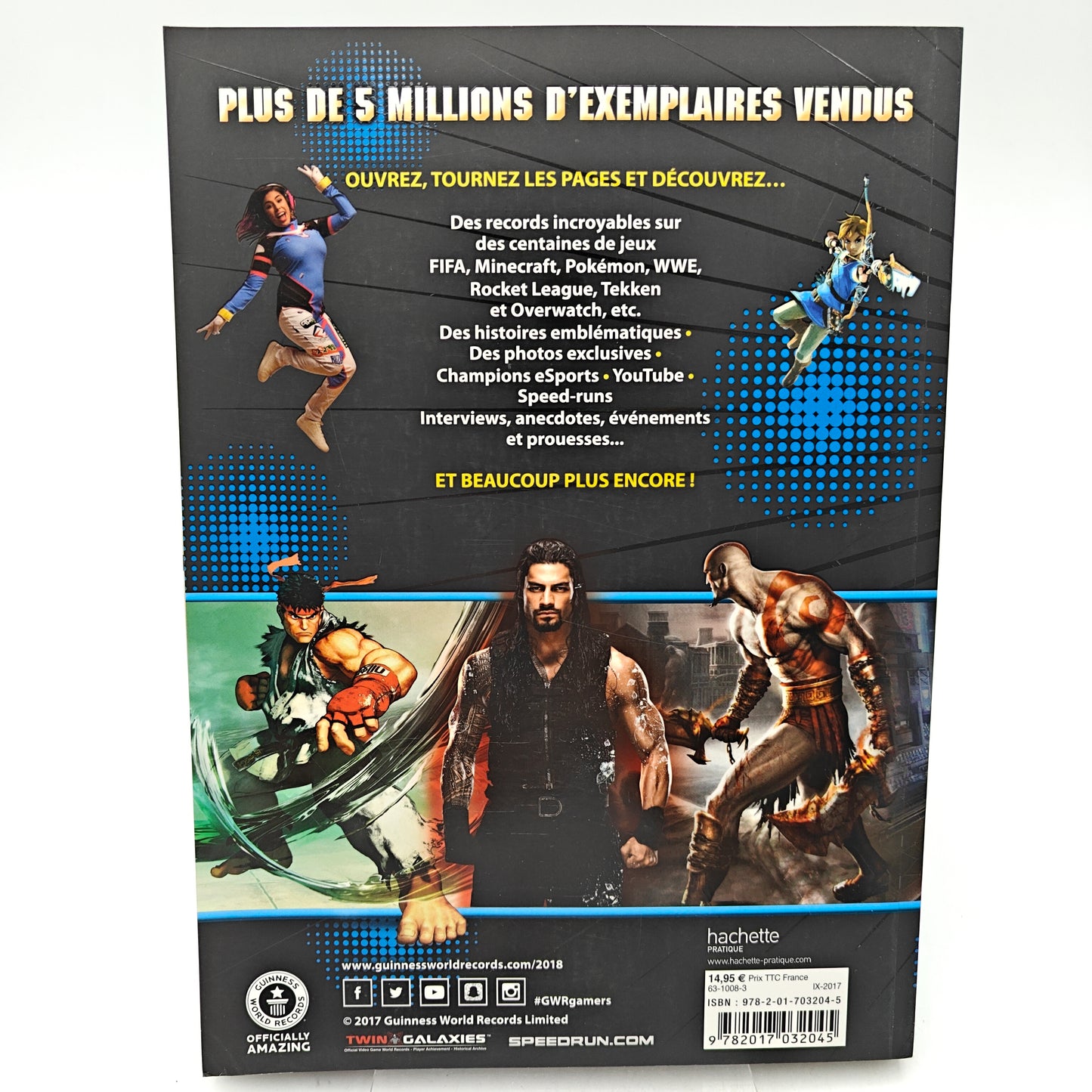 GUINNESS WORLD RECORDS GAMER'S EDITION - LIVRE