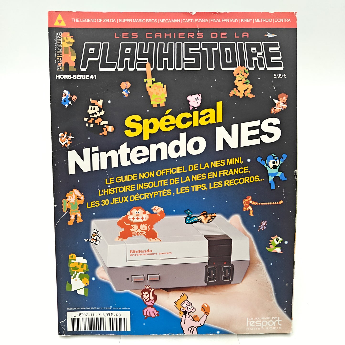 LES CAHIERS DE LA PLAYHISTOIRE HORS-SERIE 1 - MAGAZINE JEUX VIDEO