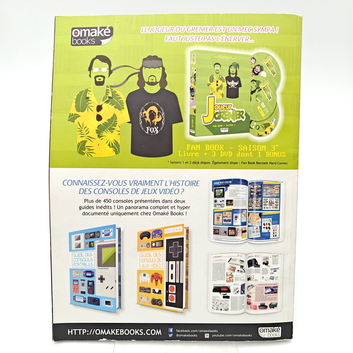 LES CAHIERS DE LA PLAYHISTOIRE HORS-SERIE 1 - MAGAZINE JEUX VIDEO