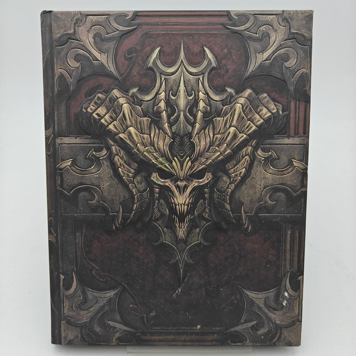 DIABLO III BOOK OF CAIN - LIVRE