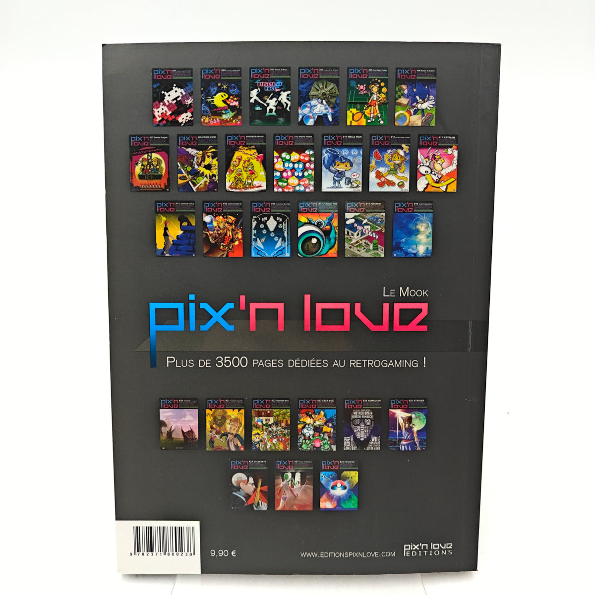 LE MOOK PIX'N LOVE 29 DONKEY KONG COUNTRY - MAGAZINE JEUX VIDEO