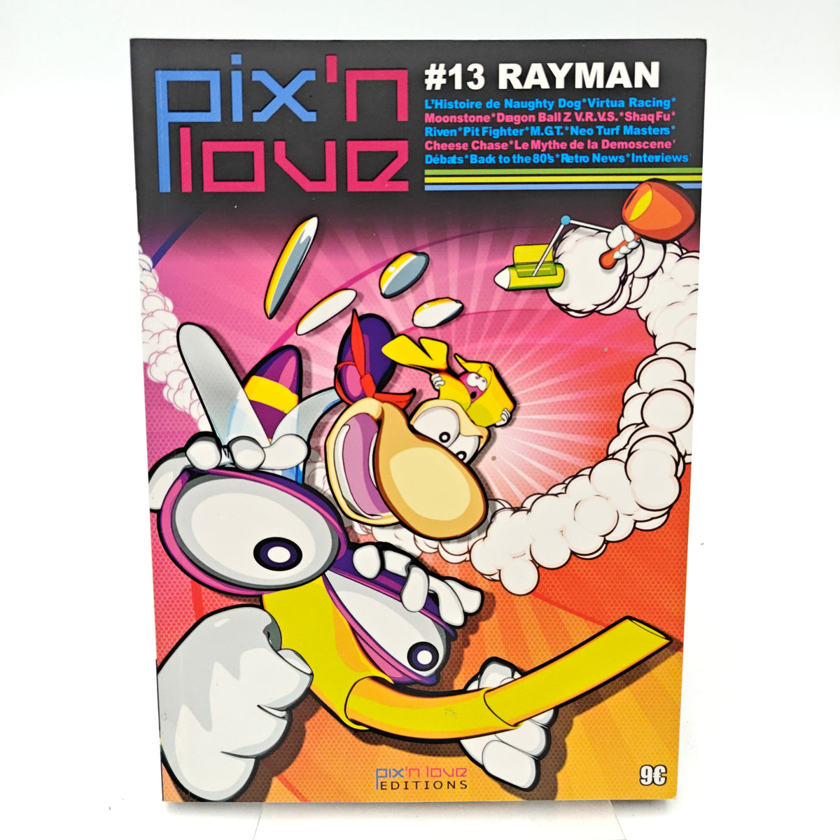 LE MOOK PIX'N LOVE 13 RAYMAN - MAGAZINE JEUX VIDEO