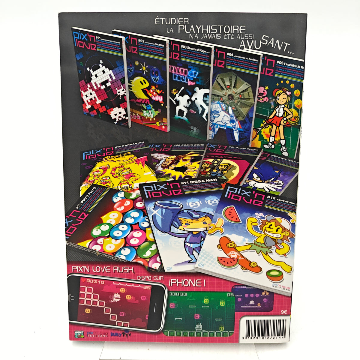 LE MOOK PIX'N LOVE 13 RAYMAN - MAGAZINE JEUX VIDEO