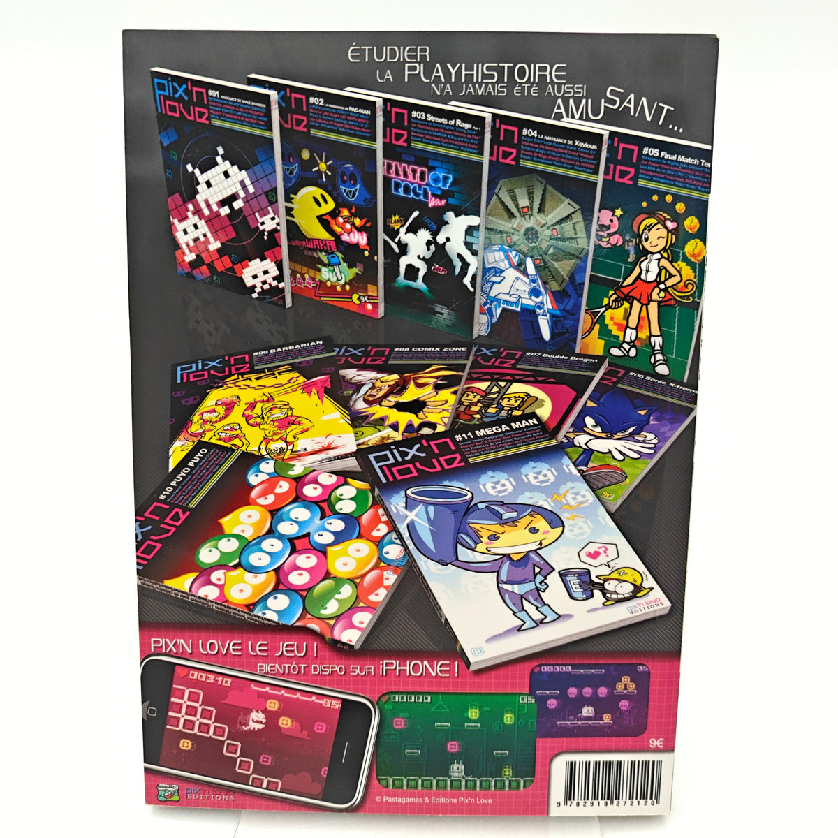 LE MOOK PIX'N LOVE 12 ADVENTURE ISLAND - MAGAZINE JEUX VIDEO