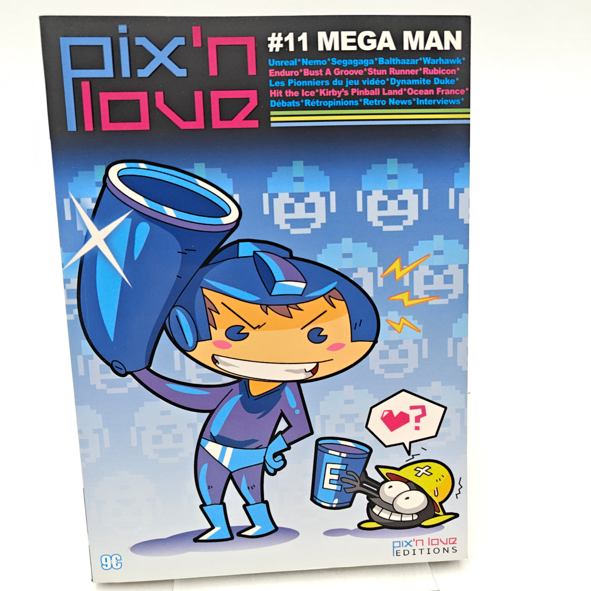 LE MOOK PIX'N LOVE 11 MEGA MAN - MAGAZINE JEUX VIDEO