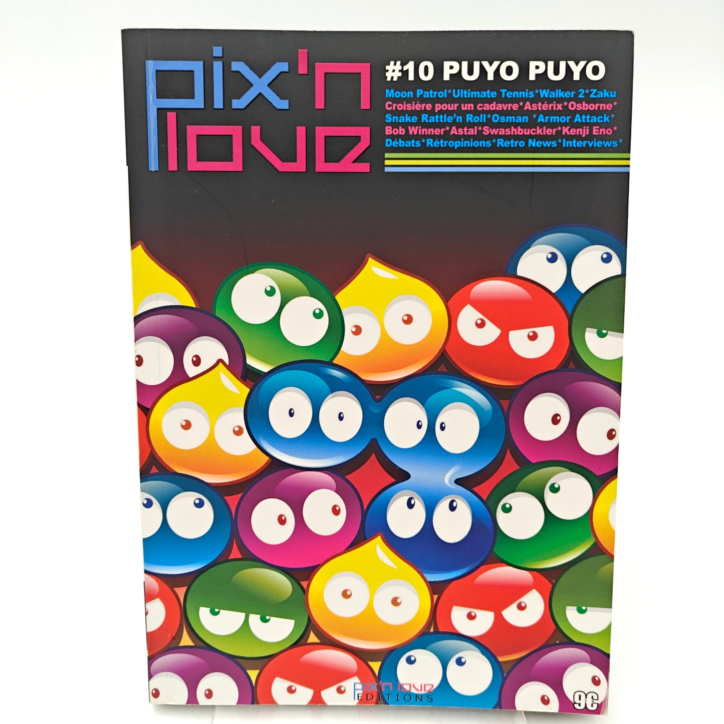 LE MOOK PIX'N LOVE 10 PUYO PUYO - MAGAZINE JEUX VIDEO