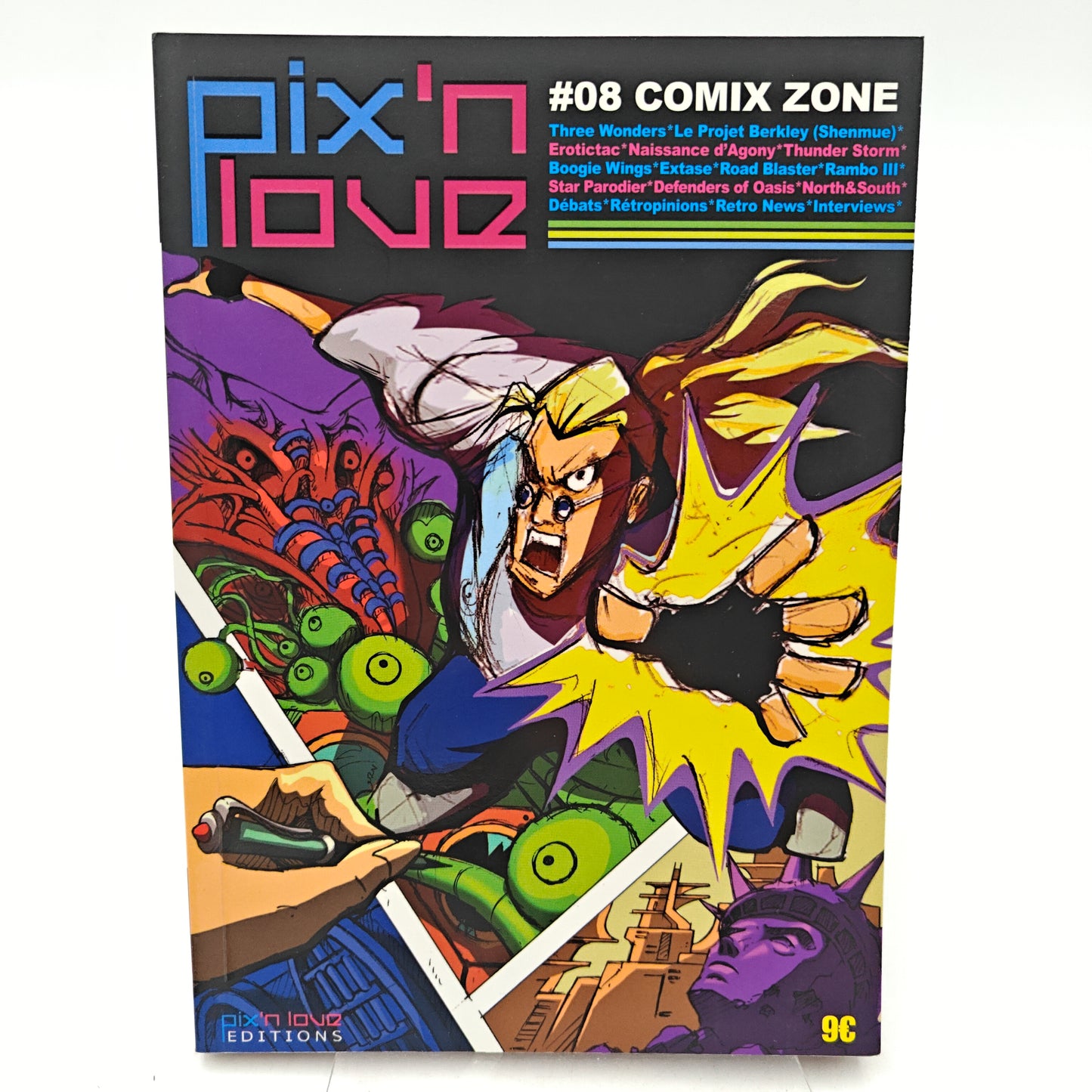 LE MOOK PIX'N LOVE 08 COMIX ZONE - MAGAZINE JEUX VIDEO