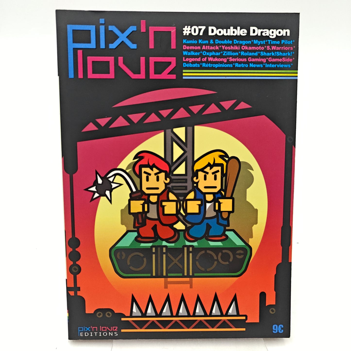 LE MOOK PIX'N LOVE 07 DOUBLE DRAGON - MAGAZINE JEUX VIDEO