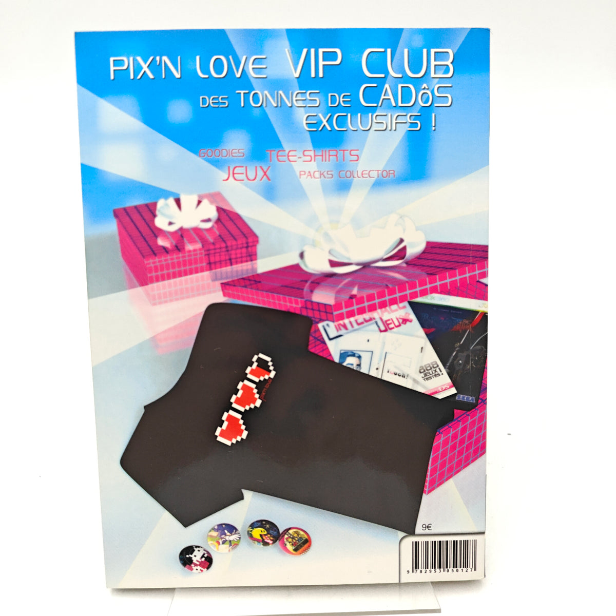 LE MOOK PIX'N LOVE 04 LA NAISSANCE DE XEVIOUS - MAGAZINE JEUX VIDEO