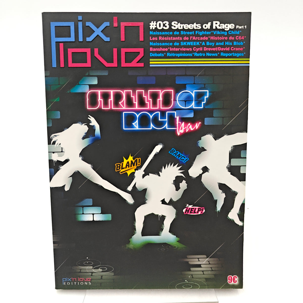 LE MOOK PIX'N LOVE 03 STREETS OF RAGE - MAGAZINE JEUX VIDEO