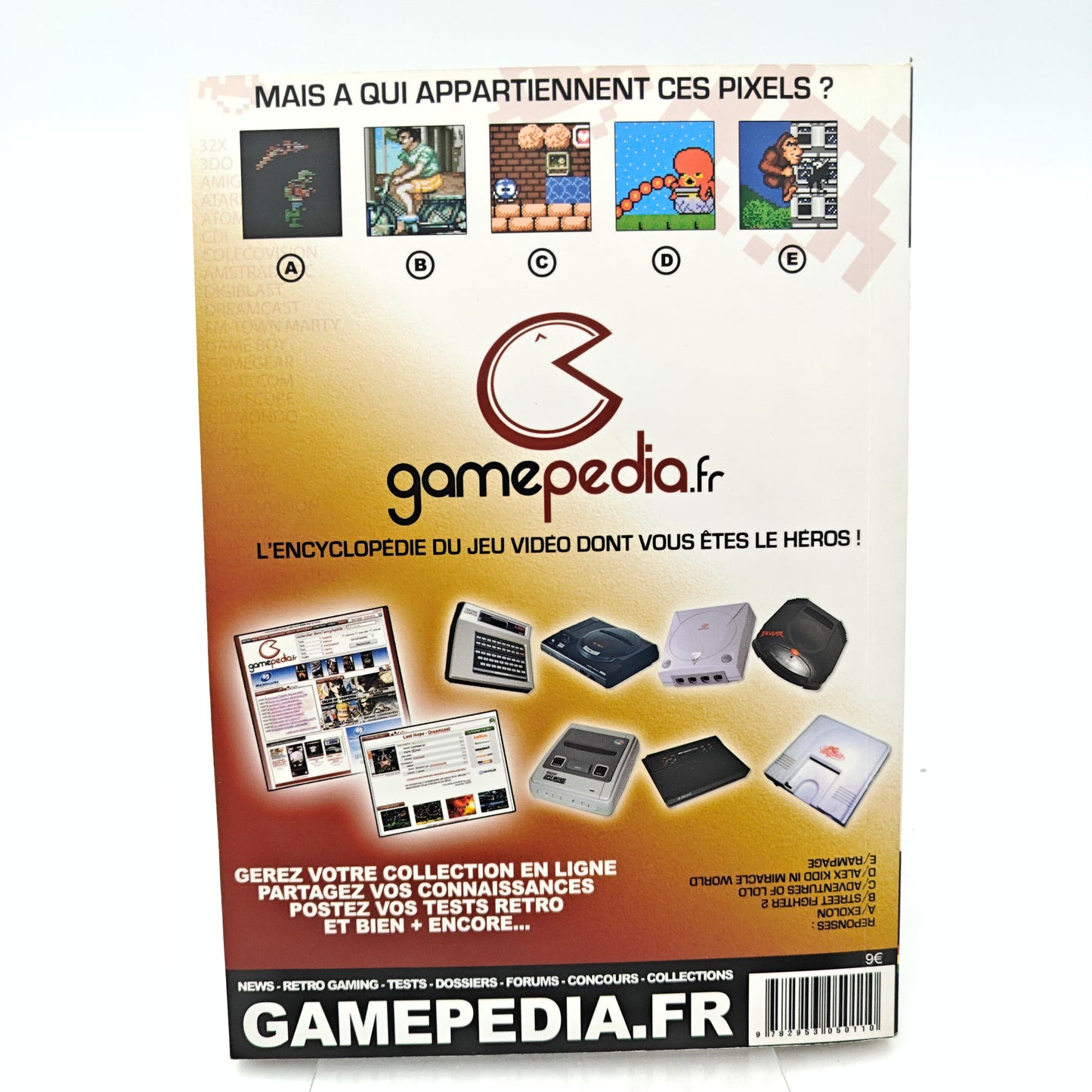 LE MOOK PIX'N LOVE 03 STREETS OF RAGE - MAGAZINE JEUX VIDEO