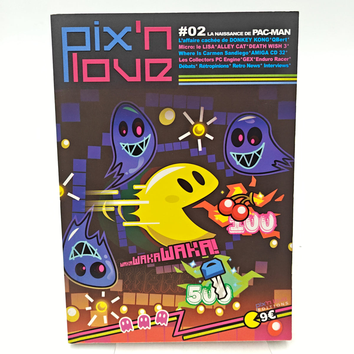 LE MOOK PIX'N LOVE 02 LA NAISSANCE DE PAC-MAN - MAGAZINE JEUX VIDEO