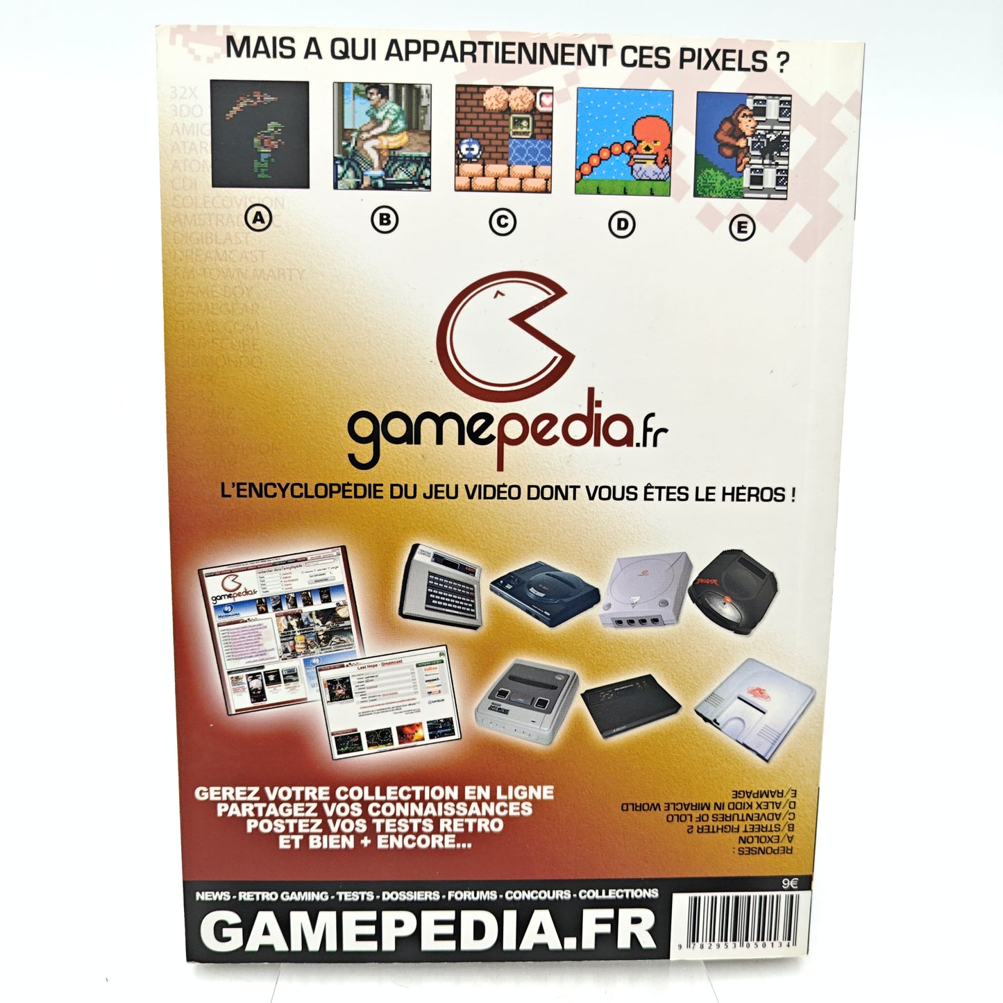 LE MOOK PIX'N LOVE 01 SPACE INVADERS - MAGAZINE JEUX VIDEO