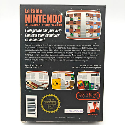 LA BIBLE NINTENDO - LIVRE