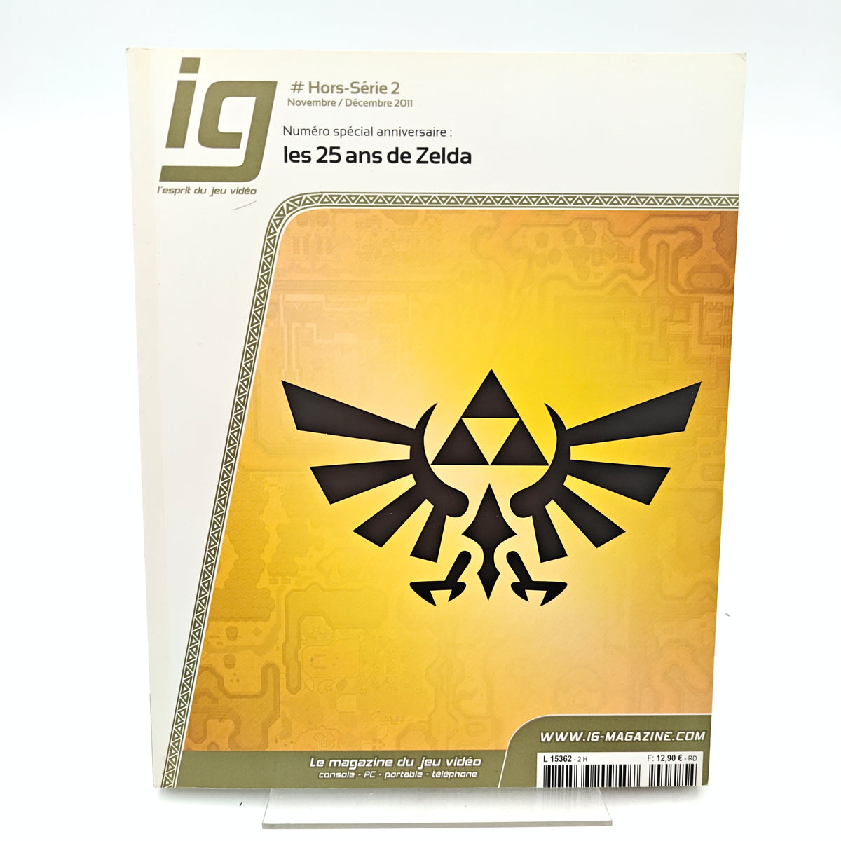 IG HORS SERIES 2 LES 25 ANS DE ZELDA - MAGAZINE JEUX VIDEO