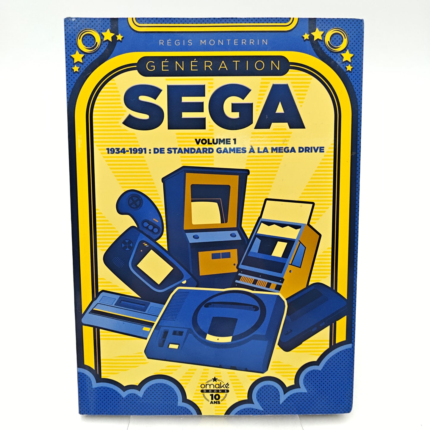 GENERATION SEGA VOLUME 1 - LIVRE