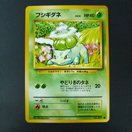 BULBIZARRE (EXP 001)